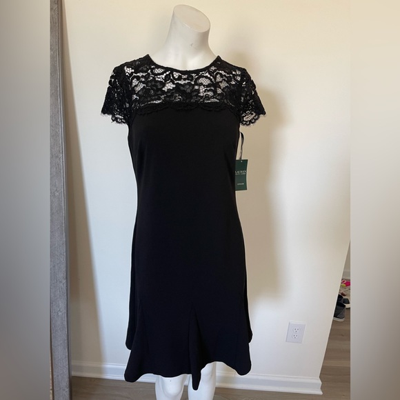 polo-ralph-lauren-dresses-nwt-polo-ralph-lauren-black-dress-poshmark
